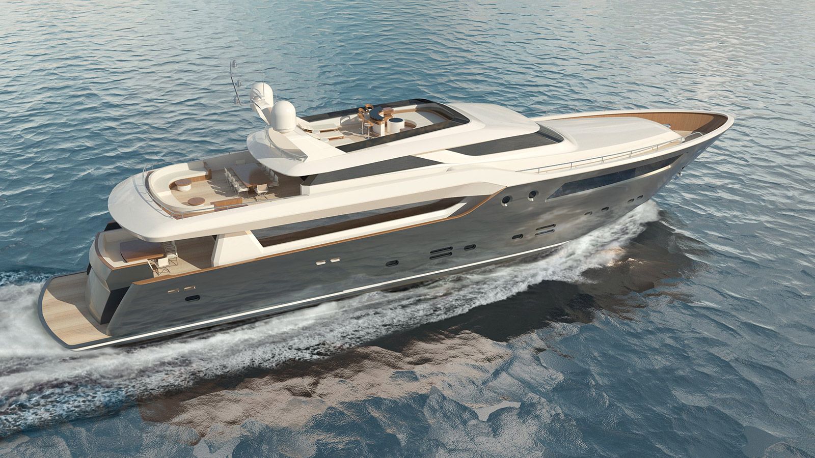 Baltic and Design Unlimited expand motor yacht range with Baltic 135